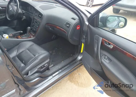 2007 Volvo S60 2.5T from USA, damaged, VIN YV1RS592872636564